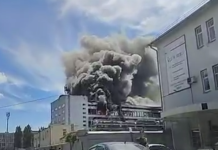 Up to nine Storm Shadow missiles struck the Iskander missile factory in Voronezh A fire at the «Sborka» factory in Voronezh following a missile strike.