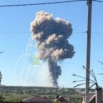 Panic in Belgorod: a series of powerful explosions shake the city