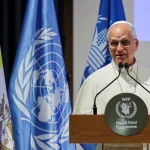 Папа Лео критикує світових лідерів за ігнорування голоду