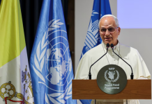 Pope Leo criticises world leaders for ignoring the famine Pope Leo during a speech at the UN World Food Programme