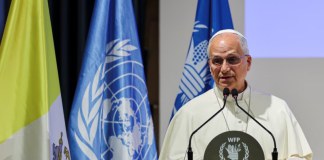 Pope Leo criticises world leaders for ignoring the famine Pope Leo during a speech at the UN World Food Programme