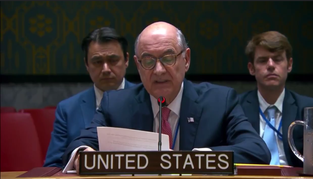 Засідання Ради Безпеки ООН, де США закликали Росію укласти угоду з Україною. Засідання Ради Безпеки ООН, де США закликали Росію укласти угоду з Україною.