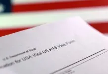 Форма заявки на отримання візи H-1B
