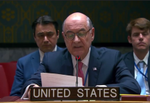 The US has called on Russia at the UN to reach an agreement with Ukraine as a matter of urgency A meeting of the UN Security Council, at which the US called on Russia to reach an agreement with Ukraine.