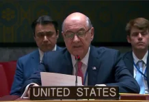 США в ООН закликали Росію терміново укласти угоду з Україною Засідання Ради Безпеки ООН, де США закликали Росію укласти угоду з Україною.