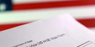Форма заявки на отримання візи H-1B
