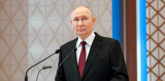Putin tries to revive the economy despite sanctions President Vladimir Putin speaks at the 2026 St. Petersburg Economic Forum.