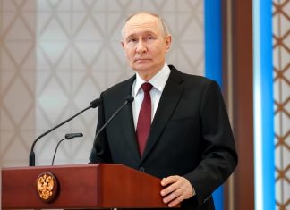 Putin tries to revive the economy despite sanctions President Vladimir Putin speaks at the 2026 St. Petersburg Economic Forum.