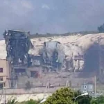 У Бєлгородській області палає завод добрив: повідомляють про масштабні руйнування