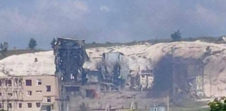 A fertiliser plant is on fire in the Belgorod Region: reports of extensive damage An explosion at a fertiliser plant in the Belgorod Region, followed by a major fire.