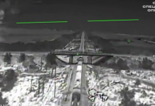 A railway bridge spanning the North Crimean Canal in Crimea has been destroyed.
