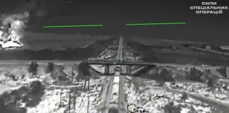 ССО показали епічні кадри знищення залізничного мосту в Криму Знищений залізничний міст через Північно-Кримський канал в Криму.