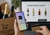 Україна посилює контроль над онлайн-продажем алкоголю через цифрові платформи Ілюстрація онлайн-продажу алкоголю через цифрові платформи в Україні з контролем через застосунок «Дія».