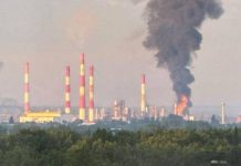 Військовий завод «ВНДІР-Прогрес» у Чебоксарах після ракетного удару Сил оборони України.