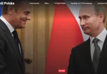 Польське видання закликає до війни з Україною та зближення з Росією Заголовок статті Myśl Polska про конфлікт з Україною.
