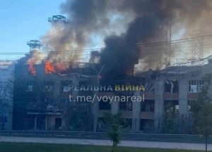 Зруйнований військовий завод у Чебоксарах.