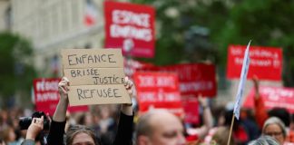 Protests in France over the murder of an 11-year-old girl and the failures of the judicial system.
