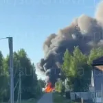 Безпілотники атакували Оренбург: вибухи та пожежі на промислових об’єктах