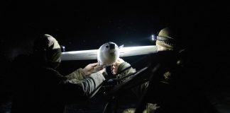 Mobile drone interception technology is changing the course of the war in Ukraine The Ukrainian military is preparing an artificial intelligence drone interceptor to counter Russian drones at a mobile base near Kyiv.