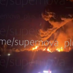 A precision strike was carried out on the enemy’s oil refinery in Gukovo during the night