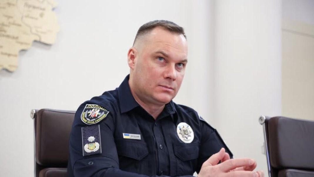 Vygovsky Head of the National Police Ivan Vyhivskyi