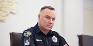 Head of the National Police Ivan Vyhivskyi