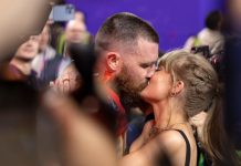 Весілля Тейлор Свіфт готують як спецоперацію: що відомо Тейлор Свіфт і Тревіс Келсі на публічному заході, готуються до весілля