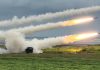 Тайвань відпрацював знищення китайського десанту системами HIMARS Тайванські військові під час запуску ракетної системи HIMARS на заході острова у навчаннях проти китайського вторгнення.