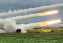 Тайвань відпрацював знищення китайського десанту системами HIMARS Тайванські військові під час запуску ракетної системи HIMARS на заході острова у навчаннях проти китайського вторгнення.
