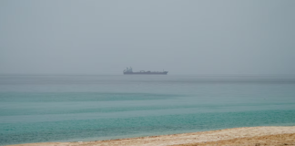 The US has carried out air strikes on Iranian military targets in the Strait of Hormuz.