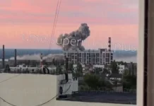 Атака українських ракет Фламінго по заводу Титан-Баррикади у Волгограді