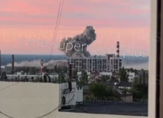 Attack by Ukrainian ‘Flamingo’ missiles on the Titan-Barrikady factory in Volgograd