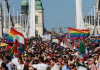 Budapest Pride 2026: надія та обережність після зміни влади в Угорщині Учасники маршу Budapest Pride 2026 в Будапешті, символ надії для ЛГБТК+ спільноти.