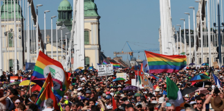 Budapest Pride 2026: hope and caution following the change of government in Hungary Participants in the Budapest Pride 2026 march in Budapest, a symbol of hope for the LGBTQ+ community.