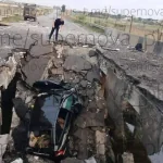 Росія втратила ще одну переправу до Криму: дрони пошкодили Генічеський міст