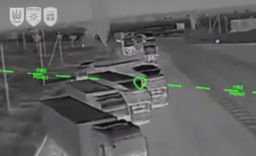 Screenshot_1 Український ударний безпілотник FP-2 під час атаки на логістичні об’єкти у Криму