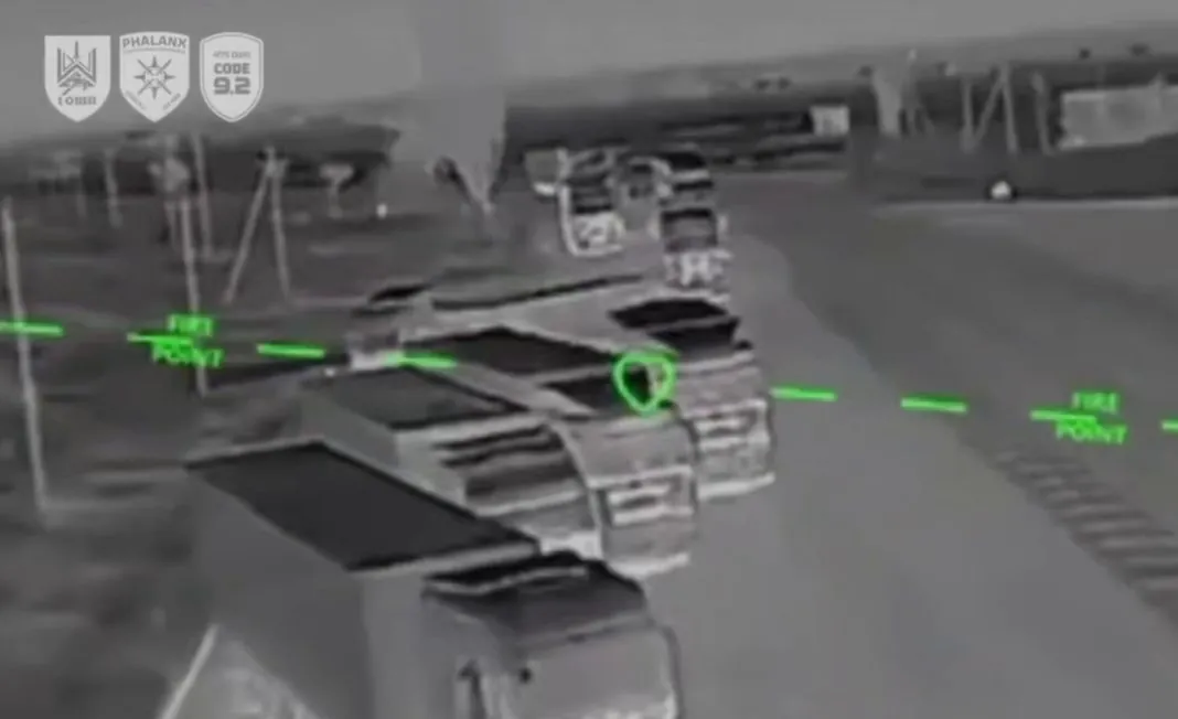 Screenshot_1 Український ударний безпілотник FP-2 під час атаки на логістичні об’єкти у Криму