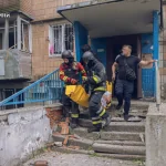 Російська атака на Суми: 13 постраждалих, серед яких діти