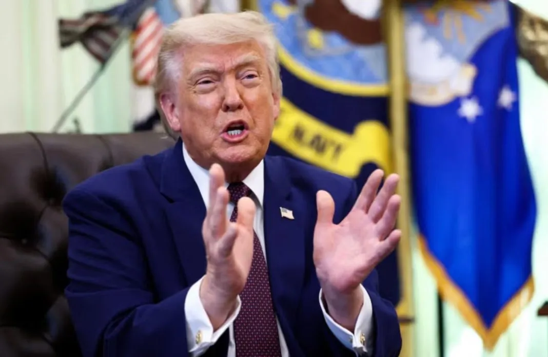 Screenshot_1 Дональд Трамп про підписання договору з Іраном