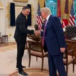 Олександр Усик провів офіційну зустріч із Дональдом Трампом у Білому домі