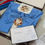 Zelenskyy returned Poland’s Order of the White Eagle following the decision to strip him of the honour