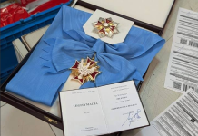 The President of Ukraine, Volodymyr Zelenskyy, is returning Poland’s Order of the White Eagle.