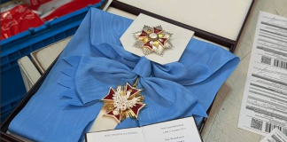 The President of Ukraine, Volodymyr Zelenskyy, is returning Poland’s Order of the White Eagle.