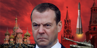 Medvedev calls for action against Kyiv; Moscow deploys air defence systems Dmitry Medvedev against a backdrop of announcements regarding new measures against Kyiv and air defence systems in Moscow.