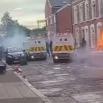 Північна Ірландія охоплена заворушеннями через ножовий напад у Белфасті