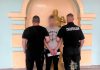 Затримання підозрюваного в Одесі