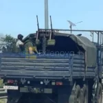 Окупанти в Криму охороняють бензовози від атак українських дронів