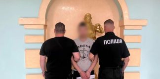 Катування та незаконне позбавлення волі: в Одесі затримали 33-річного чоловіка Затримання підозрюваного в Одесі