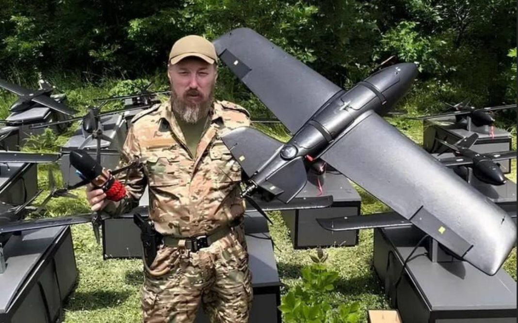Командувач СБС Роберт «Мадяр» Бровді