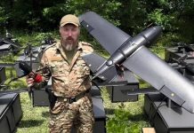 SFOR Commander Robert «Magyar» Brovdi